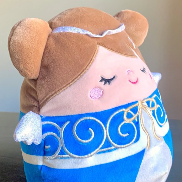 2021 8" Hetty 1424 Blue Silver Christmas Angel Retired Squishmallows MWMT - Picture 2 of 5